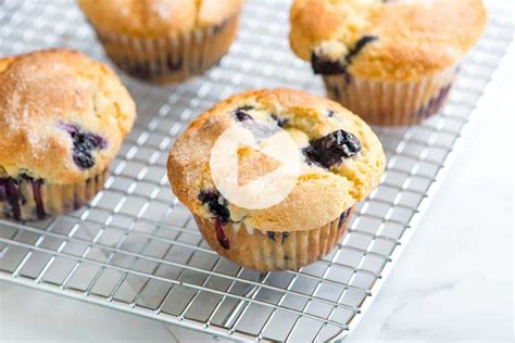 quick-and-easy-blueberry-muffins image