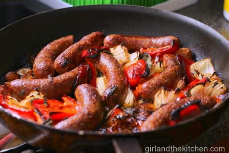 balsamic-sausage-and-peppersa-one-pot image
