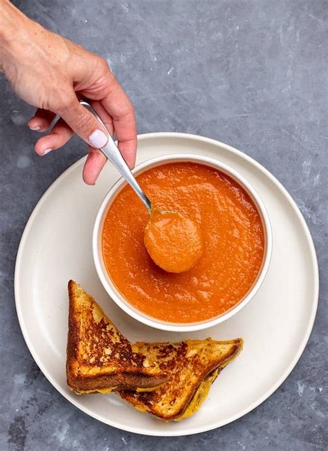 homemade-gluten-free-tomato-soup-recipe-rich image