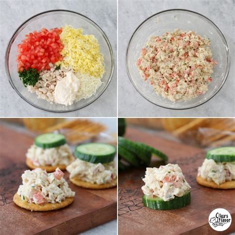 creamy-chicken-salad-bites-olgas-flavor-factory image