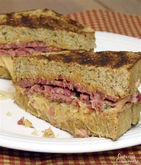 american-classic-reuben-sandwich-curious-cuisiniere image