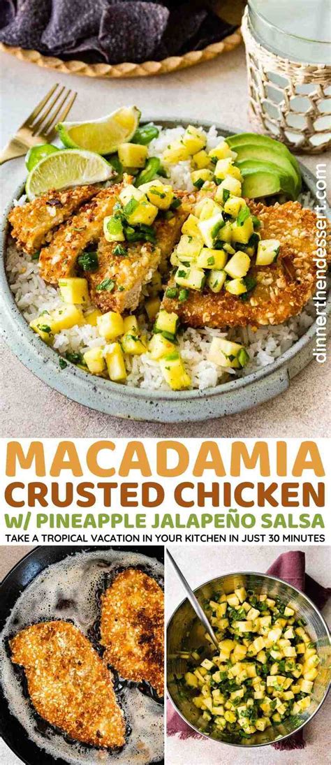 macadamia-crusted-chicken-with-pineapple-jalapeno image