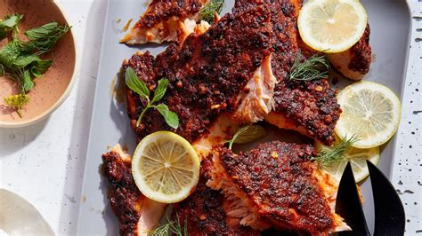 slow-roasted-harissa-salmon-the-splendid-table image