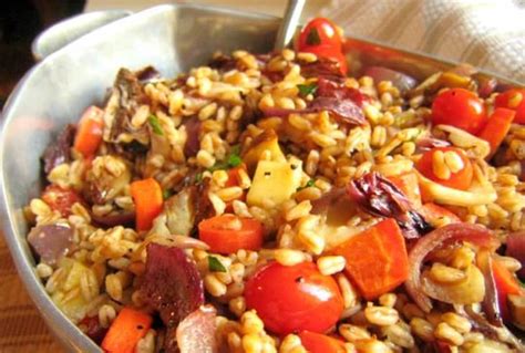 recipe-warm-farro-salad-with-roasted-vegetables-and image