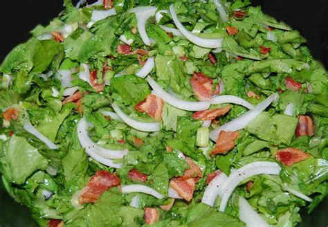 grandmas-wilted-lettuce-salad-cooking-mamas image