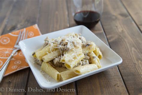 creamy-sausage-artichoke-pasta-dinners-dishes image