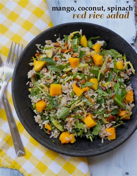 cold-rice-salad-with-mango-and-coconut image