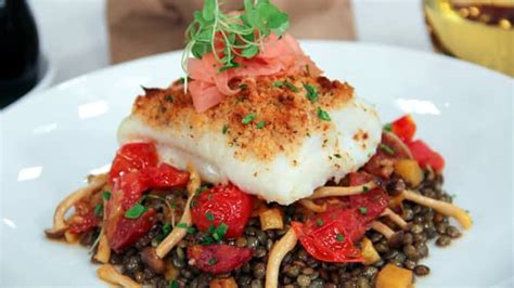 crusted-cod-with-chorizo-baccala-al-forno-steven-and image