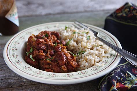 easy-red-beans-and-rice-fatfree-vegan-kitchen image
