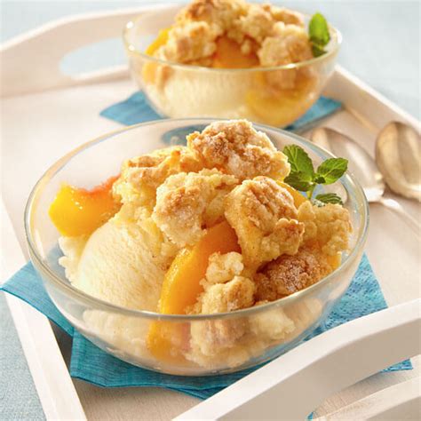 peaches-cream-cobbler-recipe-land-olakes image