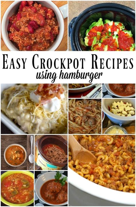easy-cheap-crockpot-hamburger-recipes-the-typical image