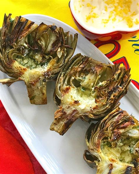 how-to-make-grilled-artichokes-italian-style-proud image