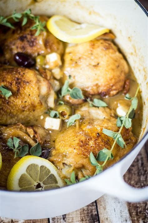 greek-braised-chicken-thighs-recipe-the-wanderlust image