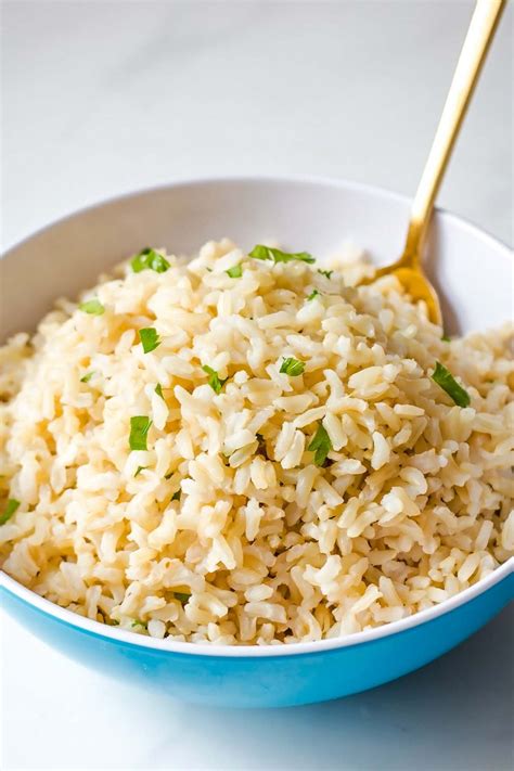instant-pot-brown-rice-leelalicious image