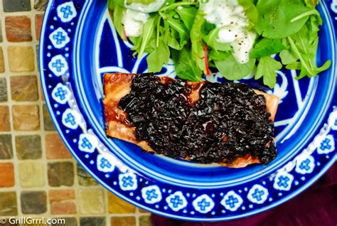 grilled-salmon-with-cherry-glaze-grill-girl image