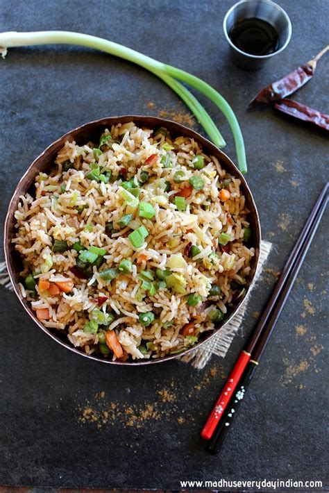 indo-chinese-veg-fried-rice-madhus-everyday-indian image