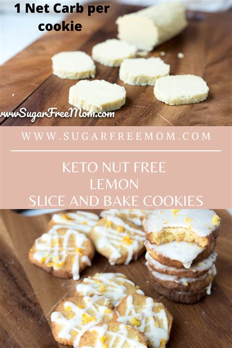 air-fryer-sugar-free-lemon-slice-and-bake-cookies image