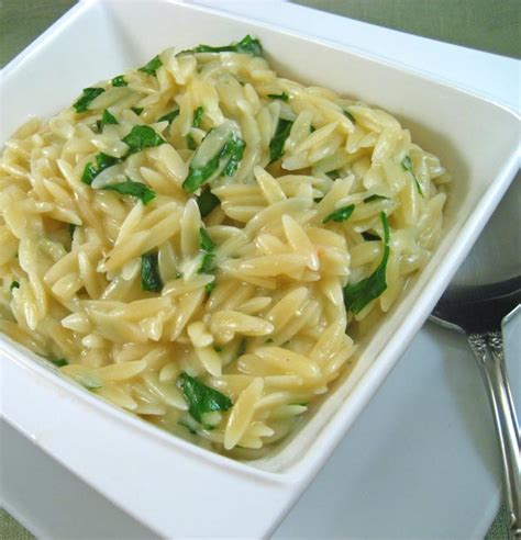 parmesan-orzo-with-fresh-herbs-thyme-for-cooking image