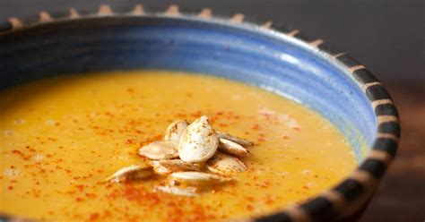 10-best-spiced-pumpkin-soup-with-coconut-milk image
