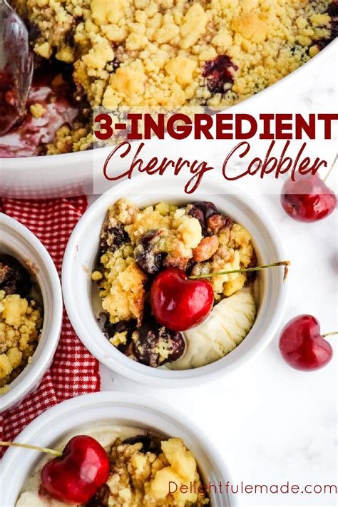 cake-mix-cherry-cobbler-w-real-cherries-delightful-e image