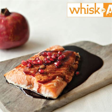 pomegranate-glazed-salmon-recipe-koshercom image