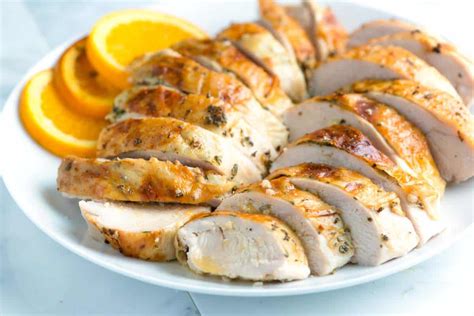 garlic-herb-roasted-turkey-breast-with-orange-inspired-taste image