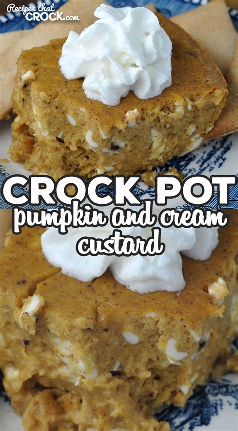 crock-pot-pumpkin-and-cream-custard-recipes-that image