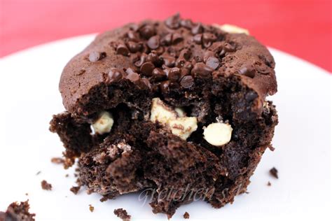 triple-chocolate-muffins-gretchens-vegan-bakery image