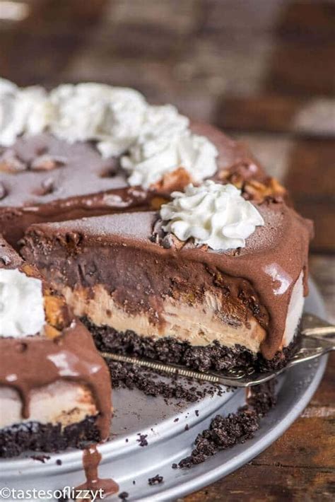 frozen-chocolate-peanut-butter-pie-easy-no-bake-dessert image