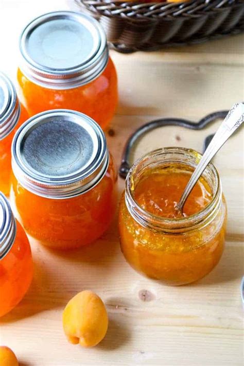 apricot-jam-recipe-with-liquid-pectin-the-food-blog image