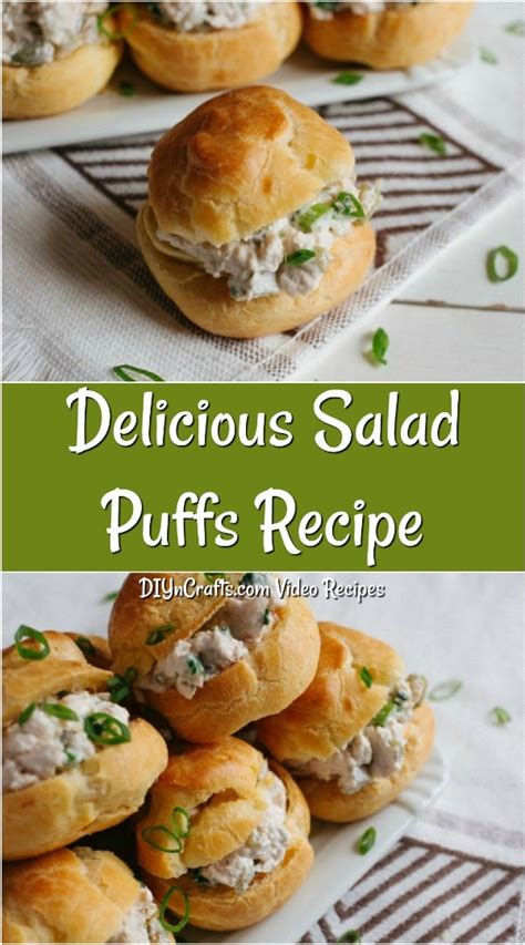 delicious-chicken-salad-in-homemade-puffs-diy-crafts image