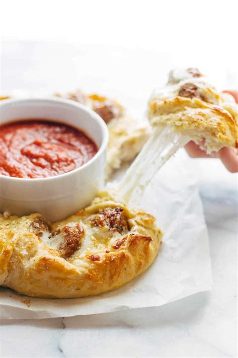 cheesy-meatball-pull-apart-pizza-ring-recipe-pinch image