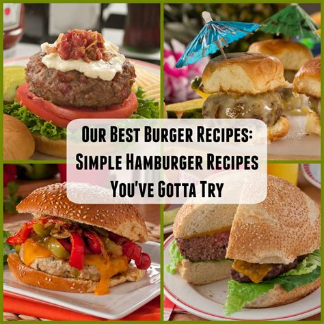 our-best-burger-recipes-20-simple-hamburger image