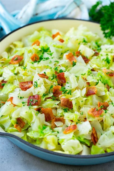 fried-cabbage-with-bacon-dinner-at-the-zoo image