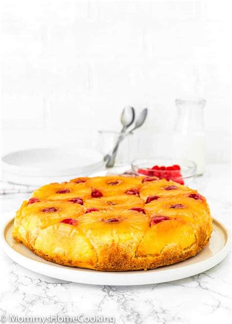 eggless-pineapple-upside-down-cake-mommys-home image