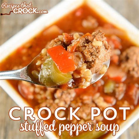 slow-cooker-stuffed-pepper-soup-recipes-that-crock image