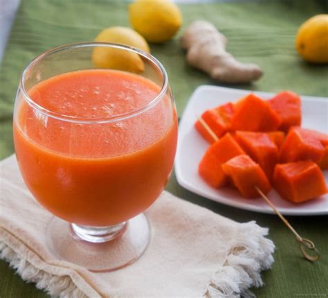 papaya-and-lemonade-frappe-caribbean-green-living image