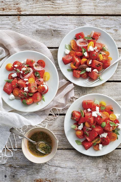 marinated-watermelon-tomato-salad image
