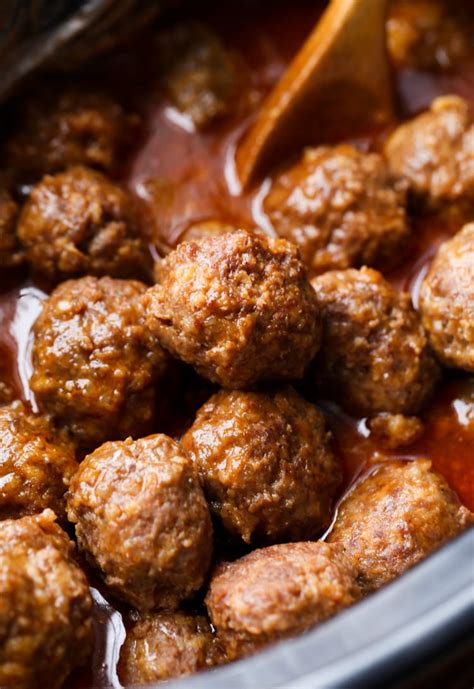 easy-cheesy-crockpot-meatballs image