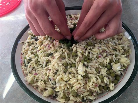 pea-mint-orzo-pasta-salad-recipes-art-home image