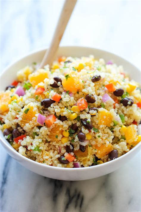 black-bean-quinoa-salad-damn-delicious image
