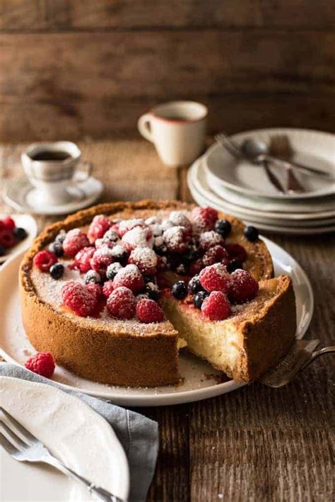 easy-classic-baked-cheesecake-recipetin-eats image