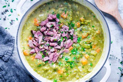 split-pea-and-ham-soup-the-kitchen-girl image