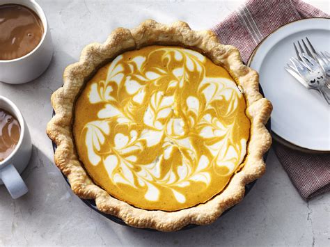 cream-cheese-pumpkin-pie-recipe-myrecipes image
