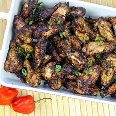 grilled-jerk-chicken-wings-recipe-sidechef image