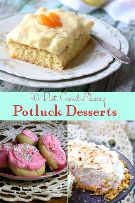 potluck-desserts-50-easy-recipes-to-feed-a-crowd image