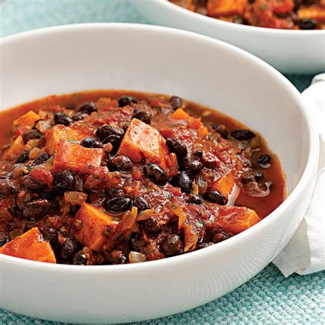 sweet-potato-black-bean-chili-recipe-eatingwell image