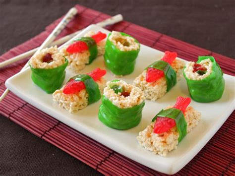 rice-krispie-candy-sushi-recipe-the-spruce-eats image