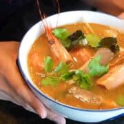 tom-yum-soup-tom-yum-goong-recipe-hot-thai image