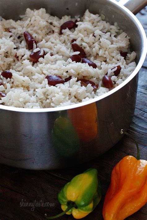 jamaican-red-beans-and-rice-skinnytaste image